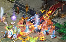 超神神器暴打野外 君临online塑造皇权最高者