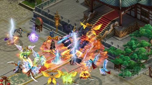 超神神器暴打野外 君临online塑造皇权最高者