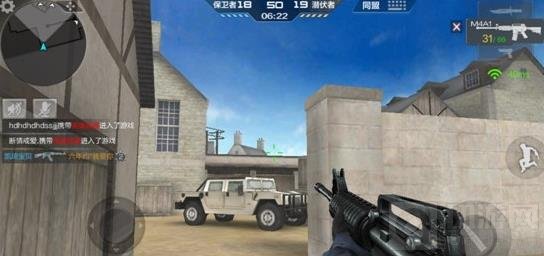 CF手游雷霆山庄团队战 左路攻防注意事项分享