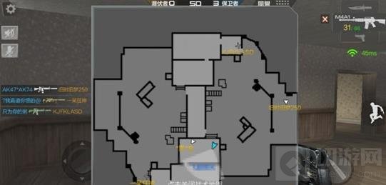 CF手游雷霆山庄团队战 左路攻防注意事项分享