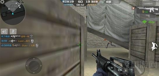 CF手游团竞波斯小镇 保卫者左路攻防点位分析