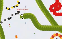 贪吃蛇大作战战场收割者第十七期 体长就是优势