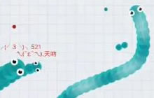 贪吃蛇大作战气智解说团战模式 极限翻盘逆袭