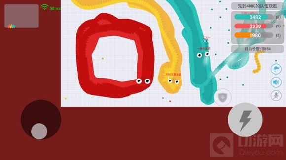 贪吃蛇大作战走位很重要 非直线走位好处解析