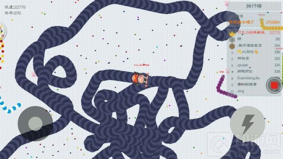 贪吃蛇大作战怎么利用加速追杀对手 追杀攻略