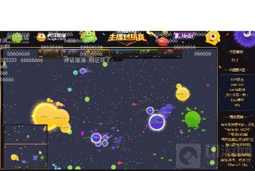 得炸刺者得天下 球球大作战虎牙YSL高手对决