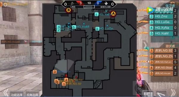 CF手游战术大师第4期 看LNG如何轻松拿下汉宫