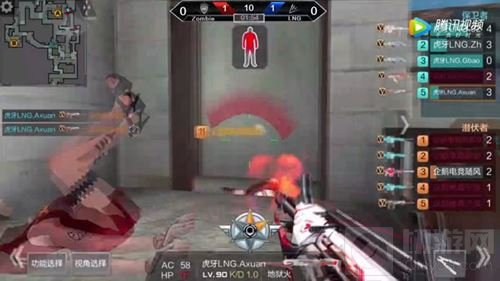 CF手游LNG.Axuan 用努力的汗水诠释电竞的魅力