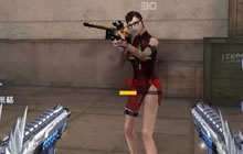 CF手游米格英雄级武器测评 斯太尔天使威力无边