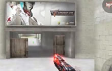 CF手游闪闪：快枪手修罗远射近刀 手速惊人