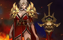 新将新时装 魔幻手游蛮荒幻想4月资料片来袭