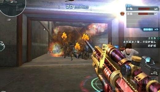 CF手游神罚怎么样 神罚在挑战模式中效果分析