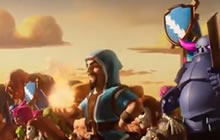 部落冲突部落战三周年 全新趣味宣传片发布