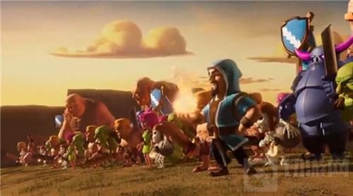 部落冲突部落战三周年 全新趣味宣传片发布