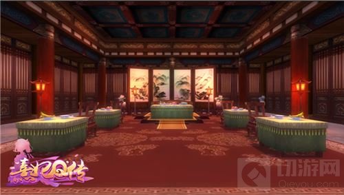 随时随地 主宰后宫 《熹妃Q传》剧情自由玩