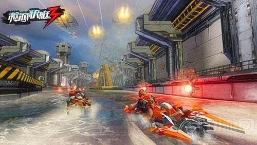 全民竞速升级《激流快艇3》主机级狂飙浪潮