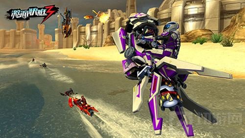 全民竞速升级《激流快艇3》主机级狂飙浪潮