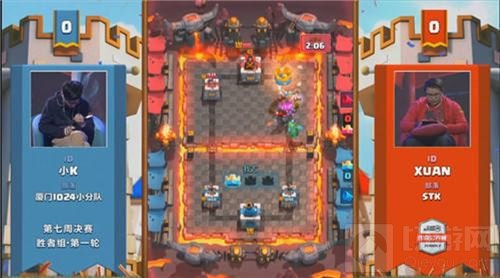 势不可挡 小K夺得皇室战争CLO S2第七周冠军