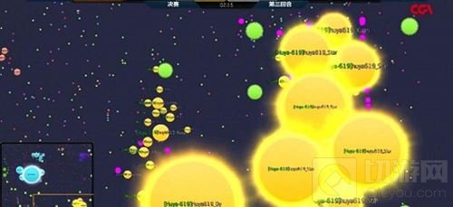 球球大作战明星挑战赛落幕 619战队重回巅峰