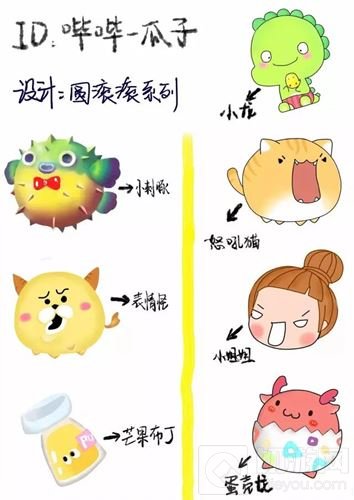 球球大作战第六期原创光环孢子投稿作品鉴赏