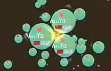 球球大作战生存挂机误导对手 分分钟吃到第一