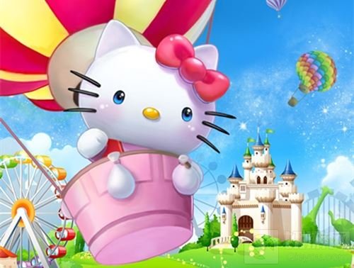 Hello Kitty撞上彼得罗夫 构筑暖春公主梦