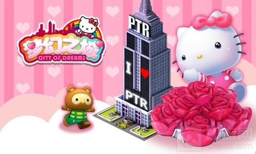 Hello Kitty撞上彼得罗夫 构筑暖春公主梦