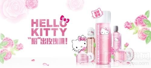 Hello Kitty撞上彼得罗夫 构筑暖春公主梦