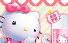 Hello Kitty撞上彼得罗夫 构筑你的暖春公主梦