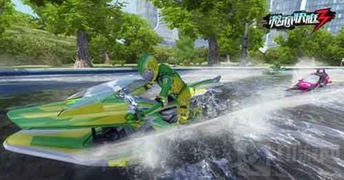 身经百战 《激流快艇3》竞速赛之生死急速来袭