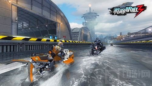 身经百战 《激流快艇3》竞速赛之生死急速来袭