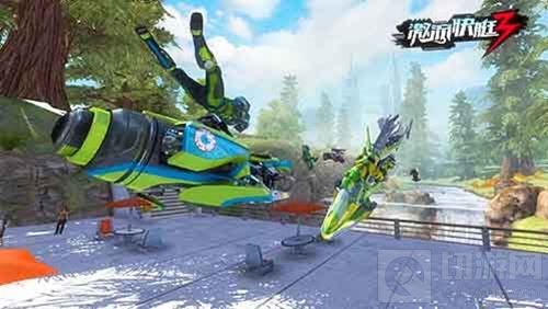 身经百战 《激流快艇3》竞速赛之生死急速来袭