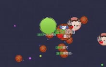 球球大作战企鹅族长：最奇葩的五人实力反杀