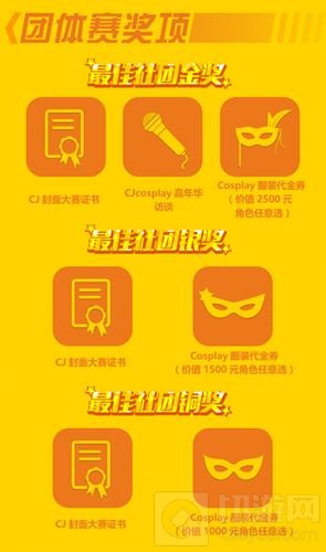 2017ChinaJoy Cosplay封面大赛豪华奖品公布