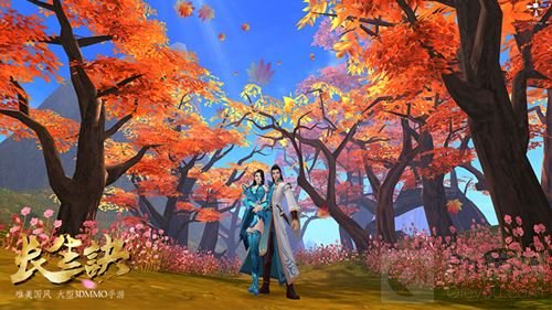 长生诀手游安卓首测即将开启 国风新官网上线