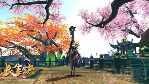 长生诀手游安卓首测即将开启 国风新官网上线