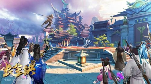 长生诀手游安卓首测即将开启 国风新官网上线