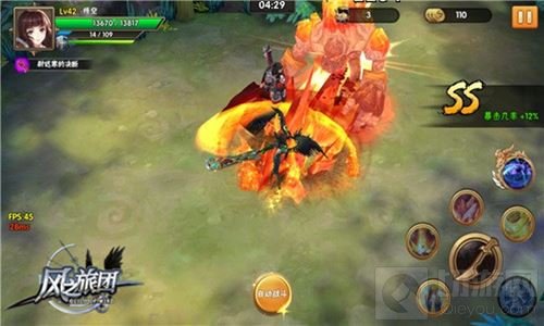 无上荣耀真动作开团 风之旅团今日删档测试