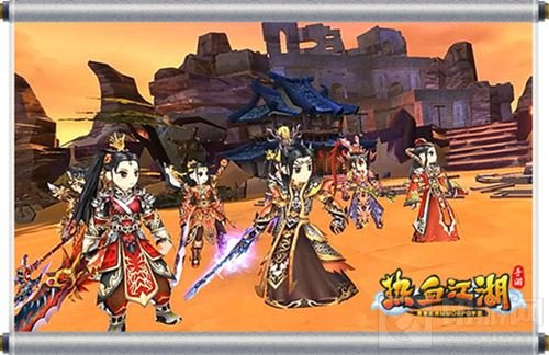 热血江湖手游今日全平台公测 热血宣传片爆料