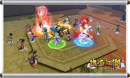 热血江湖手游今日全平台公测 热血宣传片爆料