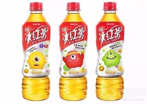 为什么统一冰红茶瓶身选择球球大作战四大主角