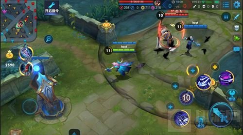 王者荣耀庞统有哪些技能 庞统技能效果图展示