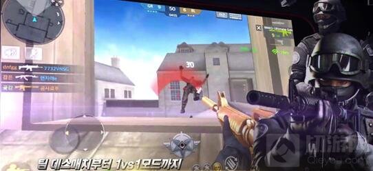 CF手游韩服定名《弹：无线战场》 下周上线