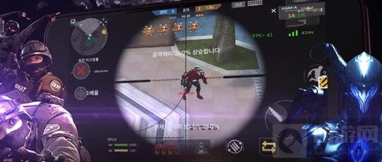 CF手游韩服定名《弹：无线战场》 下周上线