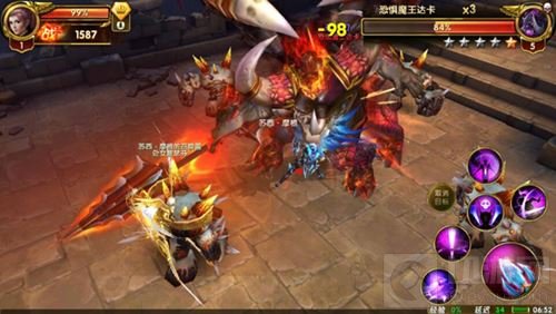 体验神鬼对决 神鬼传奇手游四大职业全面体验