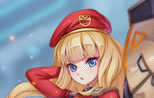 颜值就是任性 养成手游小小军姬软妹军团驾到