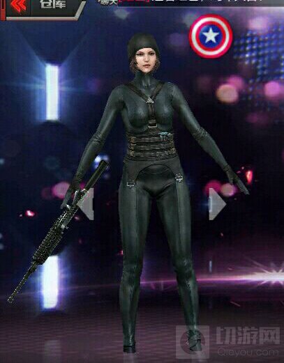 CF手游新增暗夜角色好看吗 暗夜女性角色图片