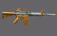 CF手游鎏金套装包含哪些武器 鎏金系列图鉴