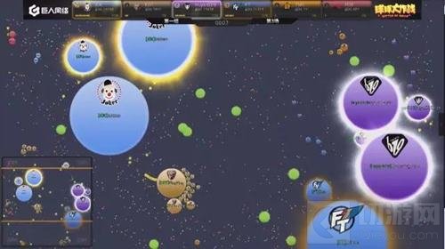 球球大作战官方OB君妹招募啦 你还不快来试试