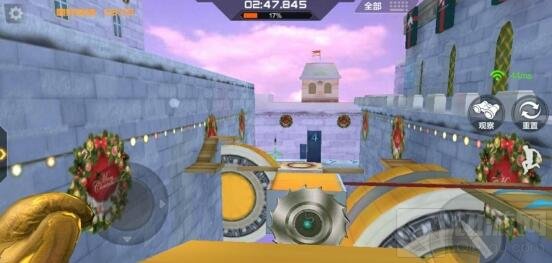 CF手游天空之城逆境怎么玩 跳跳乐通关指南